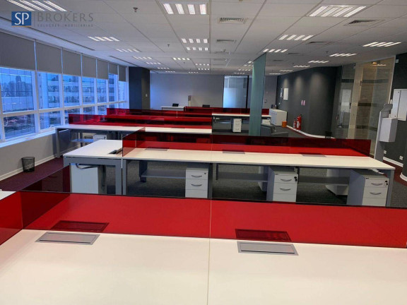 Imagem Sala Comercial para Alugar, 260 m² em Brooklin - São Paulo Imagem Sala Comercial para Alugar, 260 m² em Brooklin - São Paulo