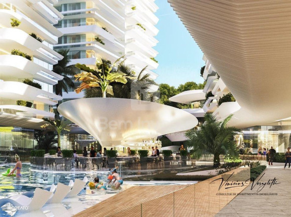 Imagem Apartamento com 4 Quartos à Venda, 328 m² em Praia Brava De Itajaí - Itajaí
