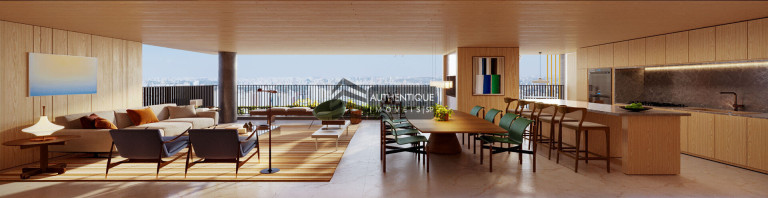 Imagem Apartamento com 4 Quartos à Venda, 248 m² em Moema - São Paulo