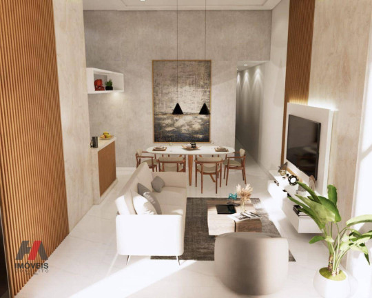 Imagem Casa com 3 Quartos à Venda, 100 m² em Coité - Eusébio Imagem Casa com 3 Quartos à Venda, 100 m² em Coité - Eusébio