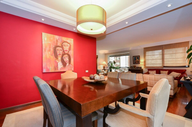 Imagem Apartamento com 4 Quartos à Venda, 226 m² em Vila Suzana - São Paulo