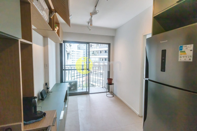 Imagem Studio com 1 Quarto para Alugar, 27 m² em Vila Nova Conceição - São Paulo Imagem Studio com 1 Quarto para Alugar, 27 m² em Vila Nova Conceição - São Paulo