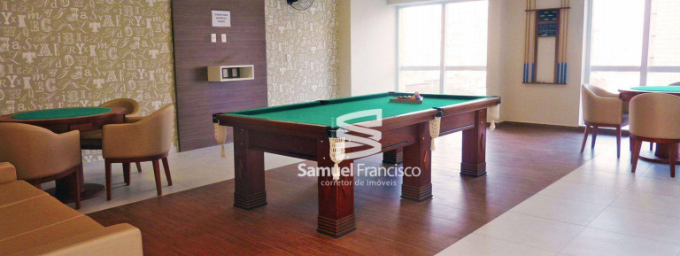 Imagem Apartamento com 2 Quartos à Venda, 56 m² em Vila Assunção - Praia Grande