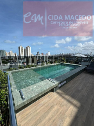 Imagem Apartamento com 2 Quartos à Venda, 54 m² em Aeroclube - João Pessoa