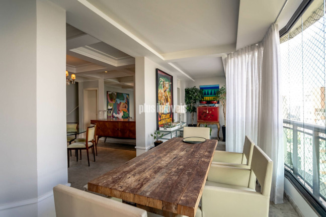 Imagem Apartamento com 4 Quartos à Venda, 484 m² em Panamby - São Paulo Imagem Apartamento com 4 Quartos à Venda, 484 m² em Panamby - São Paulo