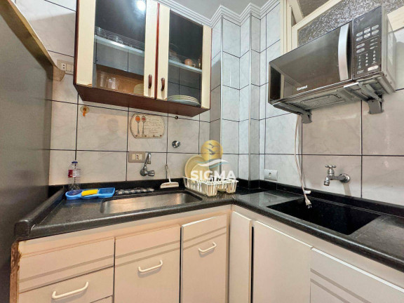 Imagem Kitnet com 1 Quarto à Venda, 35 m² em Pitangueiras - Guarujá Imagem Kitnet com 1 Quarto à Venda, 35 m² em Pitangueiras - Guarujá