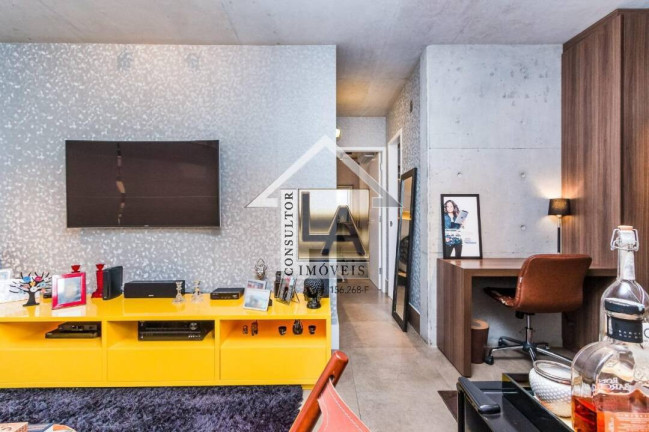 Imagem Apartamento com 1 Quarto à Venda, 72 m² em Brooklin - São Paulo