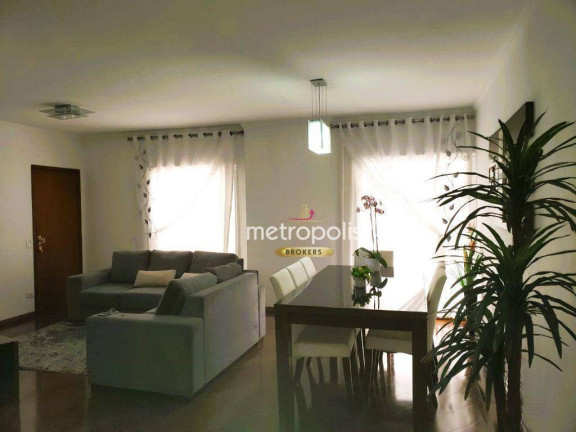 Apartamento com 3 Quartos à Venda, 132 m² em Parque Das Nações - Santo André