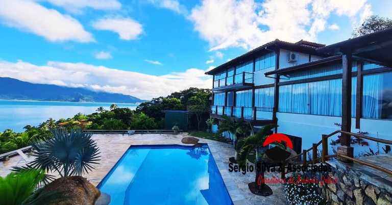 Imagem Casa à Venda, 1.800 m² em Residencial Ponta Da Sela - Ilhabela