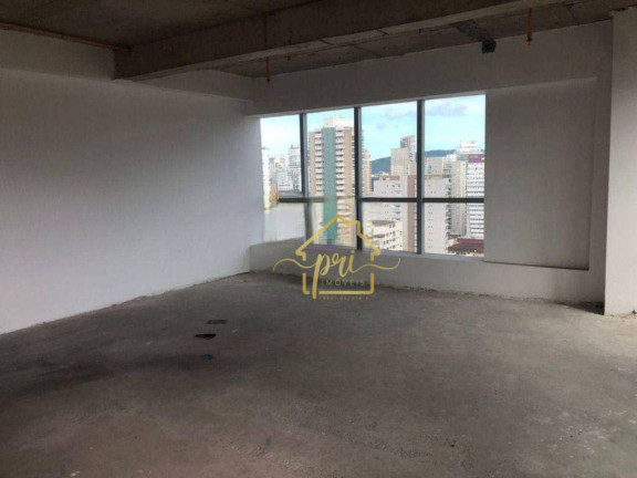 Imagem Sala Comercial à Venda, 220 m² em Gonzaga - Santos Imagem Sala Comercial à Venda, 220 m² em Gonzaga - Santos