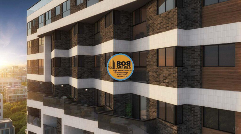 Imagem Apartamento com 1 Quarto à Venda, 25 m² em Espinheiro - Recife