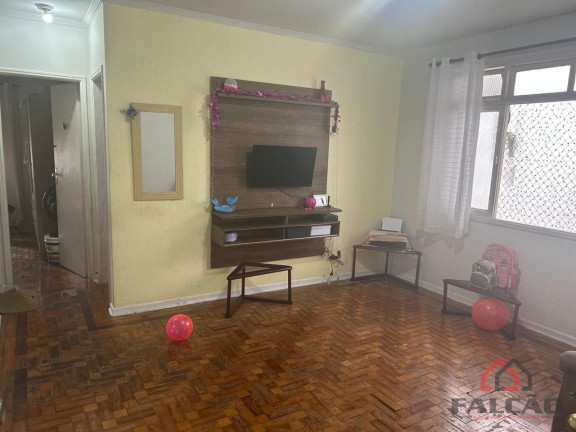 Apartamento com 2 Quartos à Venda, 75 m² em Vila Valença - São Vicente