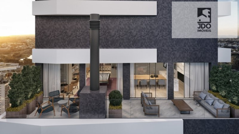 Imagem Apartamento com 2 Quartos à Venda, 125 m² em Champagnat - Curitiba