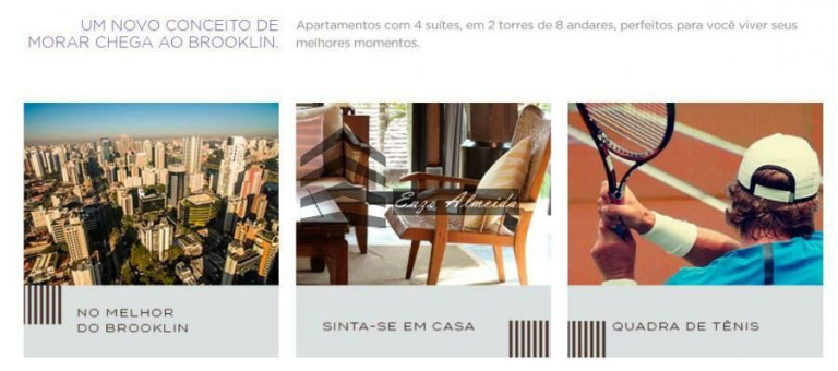 Imagem Apartamento com 4 Quartos à Venda, 452 m² em Brooklin - São Paulo