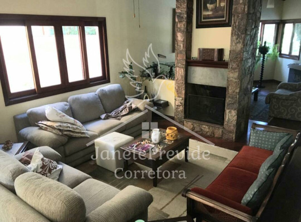 Imagem Casa de Condomínio com 4 Quartos à Venda, 407 m² em Alphaville - Santana De Parnaíba