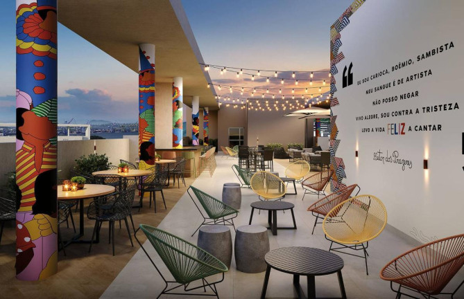 Imagem Apartamento com 2 Quartos à Venda, 49 m² em Santo Cristo - Rio De Janeiro Imagem Apartamento com 2 Quartos à Venda, 49 m² em Santo Cristo - Rio De Janeiro