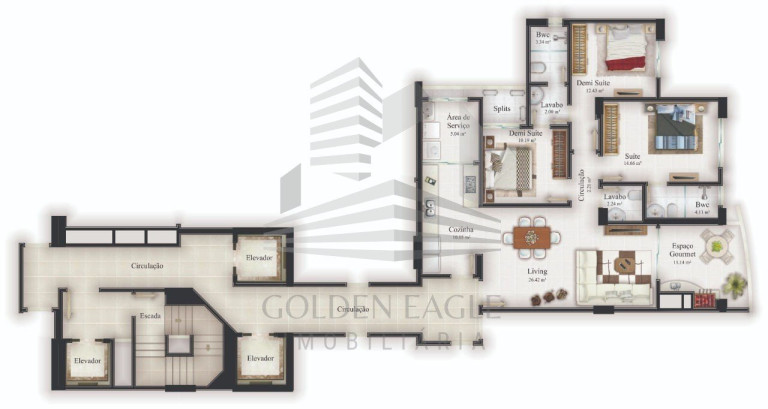 Imagem Apartamento com 2 Quartos à Venda, 109 m² em Fazenda - Itajaí Imagem Apartamento com 2 Quartos à Venda, 109 m² em Fazenda - Itajaí