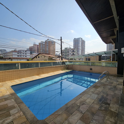 Imagem Apartamento com 2 Quartos para Alugar, 87 m² em Guilhermina - Praia Grande