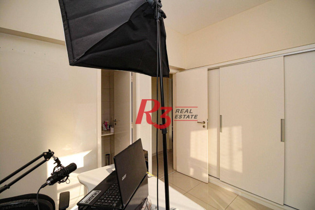 Imagem Apartamento com 2 Quartos à Venda, 109 m² em Gonzaga - Santos Imagem Apartamento com 2 Quartos à Venda, 109 m² em Gonzaga - Santos