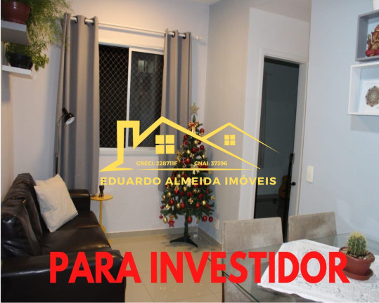 Apartamento com 2 Quartos à Venda, 47 m² em Parque Campolim - Sorocaba