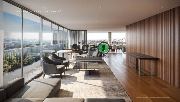 Imagem Apartamento com 4 Quartos à Venda, 400 m² em Jardim Guedala - São Paulo Imagem Apartamento com 4 Quartos à Venda, 400 m² em Jardim Guedala - São Paulo