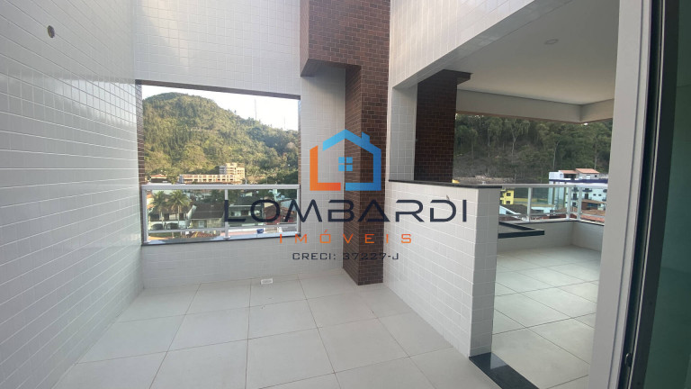 Apartamento com 3 Quartos à Venda, 117 m² em Praia Das Toninhas - Ubatuba