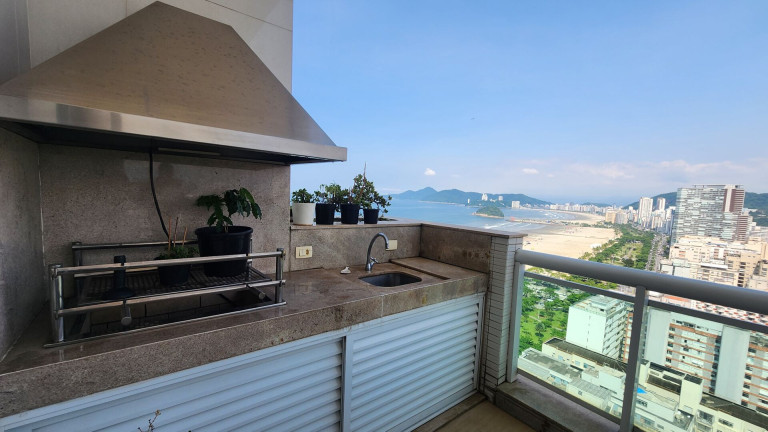Imagem Apartamento com 4 Quartos à Venda, 766 m² em Gonzaga - Santos Imagem Apartamento com 4 Quartos à Venda, 766 m² em Gonzaga - Santos