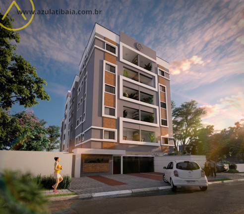 Imagem Apartamento com 2 Quartos à Venda, 61 m² em Alvinópolis - Atibaia