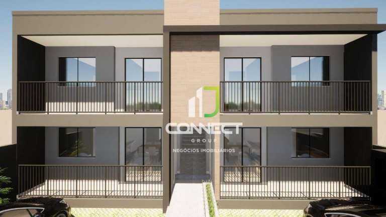 Imagem Apartamento com 2 Quartos à Venda, 53 m² em Espinheiros - Itajaí