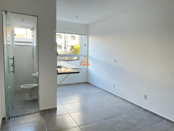 Imagem Studio com 1 Quarto para Alugar, 22 m² em Centro - Barbacena