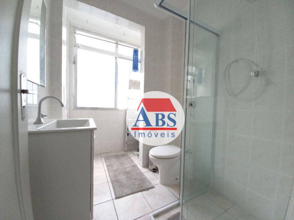 Imagem Apartamento com 1 Quarto à Venda, 42 m² em Boqueirão - Santos