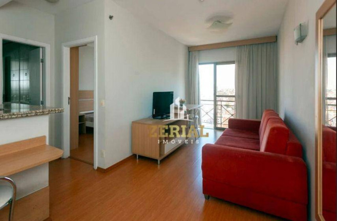 Apartamento com 1 Quarto à Venda, 38 m² em Barcelona - São Caetano Do Sul