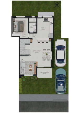 Imagem Casa com 4 Quartos à Venda, 120 m² em Buraquinho - Lauro De Freitas Imagem Casa com 4 Quartos à Venda, 120 m² em Buraquinho - Lauro De Freitas