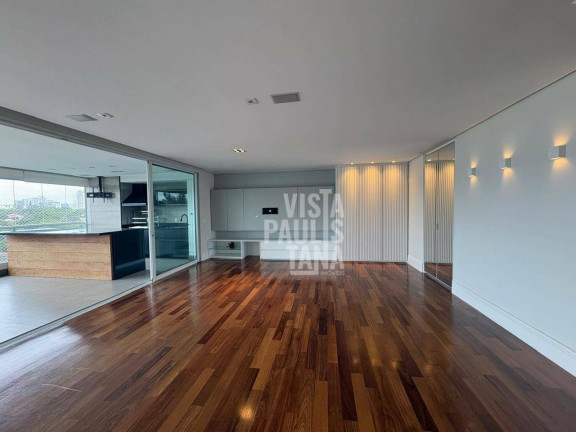 Imagem Apartamento com 3 Quartos para Alugar, 180 m² em Campo Belo - São Paulo