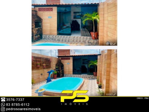 Casa com 3 Quartos à Venda,  em Cristo Redentor - João Pessoa