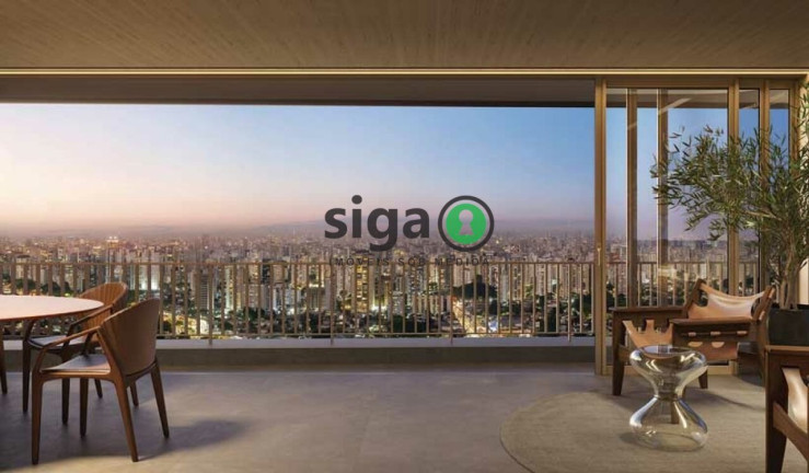Imagem Apartamento com 4 Quartos à Venda, 216 m² em Brooklin - São Paulo Imagem Apartamento com 4 Quartos à Venda, 216 m² em Brooklin - São Paulo