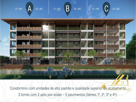 Imagem Apartamento com 3 Quartos à Venda, 96 m² em Stella Maris - Salvador Imagem Apartamento com 3 Quartos à Venda, 96 m² em Stella Maris - Salvador