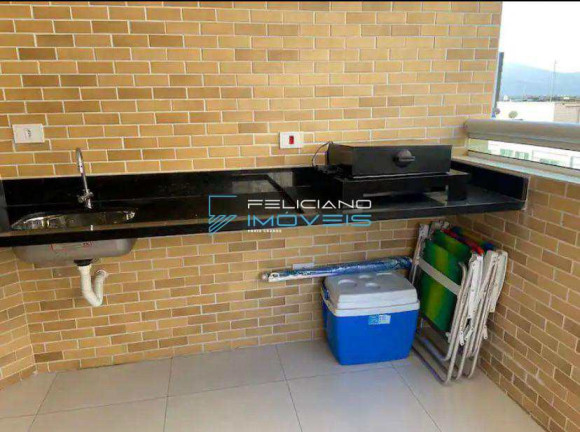 Imagem Apartamento com 2 Quartos à Venda, 88 m² em Ocian - Praia Grande