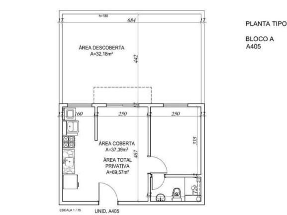 Imagem Apartamento com 1 Quarto à Venda, 35 m² em Granja Viana - Cotia Imagem Apartamento com 1 Quarto à Venda, 35 m² em Granja Viana - Cotia