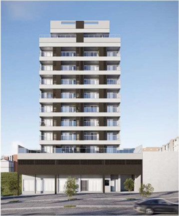 Imagem Cobertura com 1 Quarto à Venda, 62 m² em Boa Vista - Curitiba