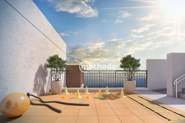 Imagem Apartamento com 2 Quartos à Venda, 41 m² em Centro - Campinas