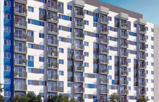 Imagem Apartamento com 2 Quartos à Venda, 39 m² em Cambuci - São Paulo