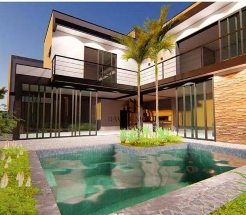 Casa com 4 Quartos à Venda, 423 m² em Alphaville Nova Esplanada Iii - Votorantim