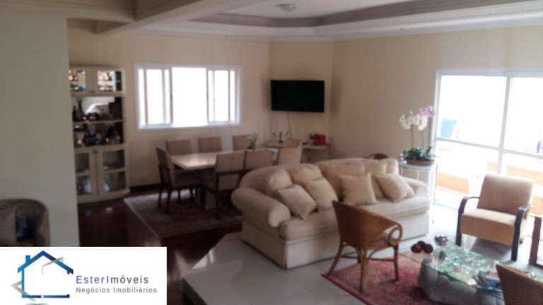 Imagem Casa com 4 Quartos para Alugar ou Temporada, 395 m² em Alphaville - Santana De Parnaíba