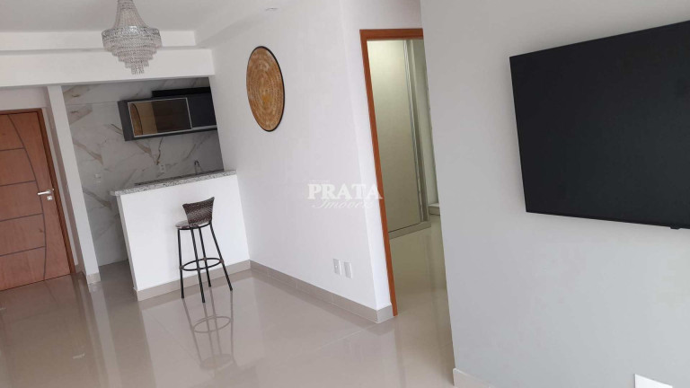 Apartamento com 2 Quartos para Alugar, 54 m² em Embaré - Santos