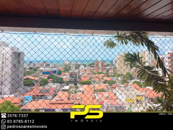 Apartamento com 3 Quartos à Venda, 93 m² em Manaíra - João Pessoa