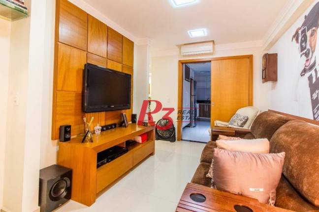 Imagem Apartamento com 4 Quartos à Venda, 191 m² em Gonzaga - Santos
