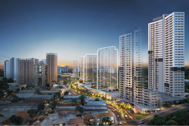 Apartamento com 2 Quartos à Venda, 55 m² em Vila Anastácio - São Paulo