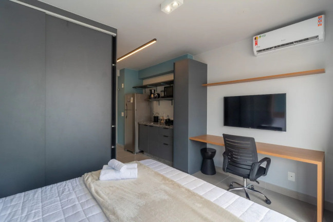 Imagem Studio com 1 Quarto à Venda, 25 m² em Pinheiros - São Paulo
