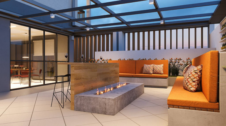Imagem Apartamento com 2 Quartos à Venda, 47 m² em Brooklin Paulista - São Paulo